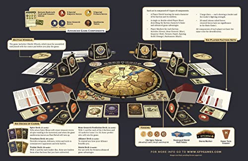 Gale Force Nine - Dune Board Game