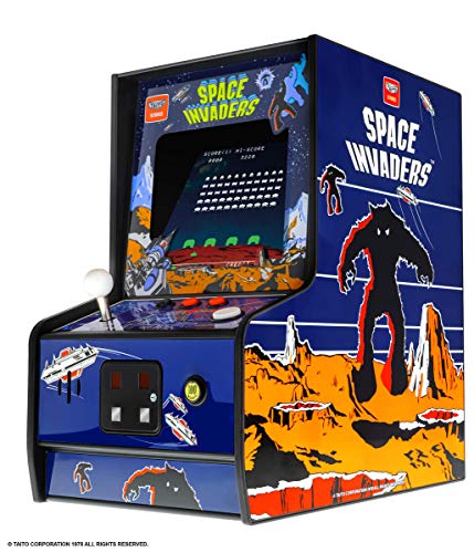 My Arcade Space Invaders Collectible Portable Gaming System