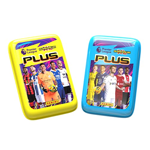 Panini Premier League 2022/23 Adrenalyn XL Plus Pocket Tin, Multicoloured