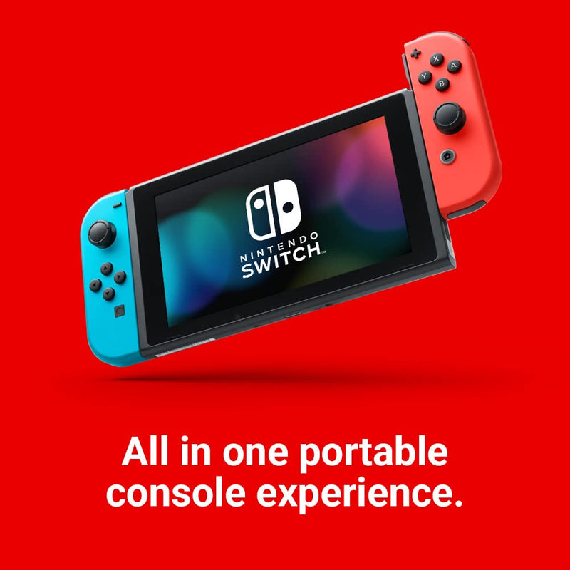 Nintendo Switch (Neon Red/Neon blue)