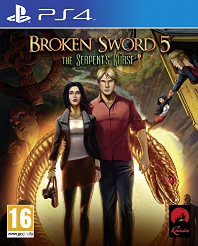 Deep Silver Broken Sword 5: The Serpent's Curse (PS4)