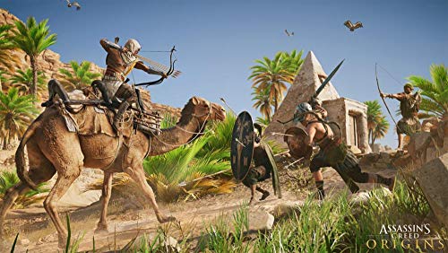 ASSASSIN'S CREED ORIGINS + ASSASSIN'S CREED ODYSSEY - PS4