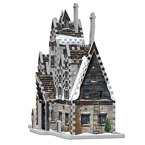 Wrebbit3D | Harry Potter: Hogsmeade - The Three Broomsticks (395pc) | Puzzle | Ages 14+