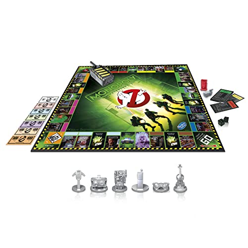 Hasbro Monopoly Game: Ghostbusters Edition Board Game