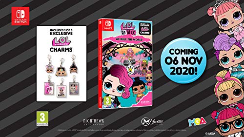 L.O.L. Surprise! Remix: We Rule The World (Nintendo Switch)