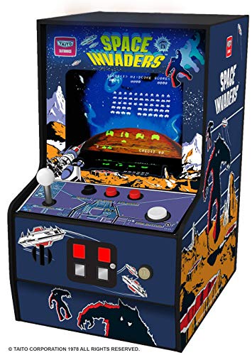 My Arcade Space Invaders Collectible Portable Gaming System