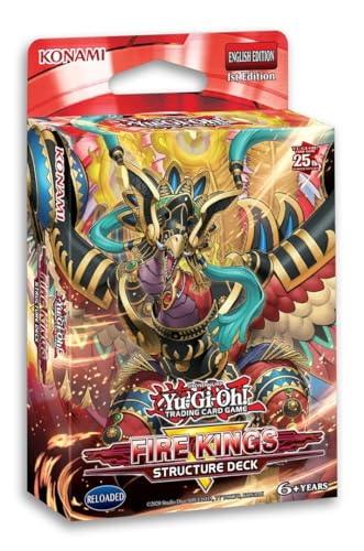 Yu Gi Oh! Structure Deck Revamped: Fire Kings