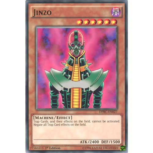 DPBC-EN027 1st Ed Jinzo Rare Card Battle City Duelist Yu-Gi-Oh Single Card