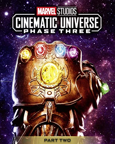 Marvel Studios Cinematic Universe: Phase Three - Part Two [Blu-ray] [2019] [Region Free]