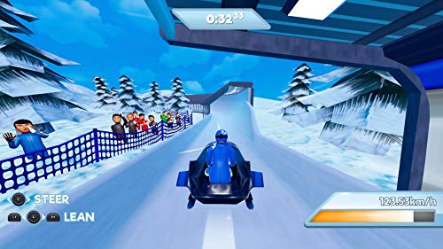 Winter Sports Games 4k Edition for PlayStation 5