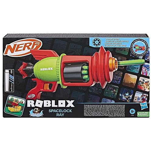 NERF Roblox Spacelock Ray Blaster