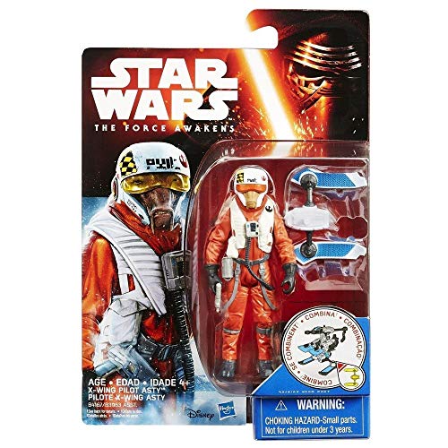 X-Wing Pilot (Star Wars The Force Awakens) Snow Mission Action Figure