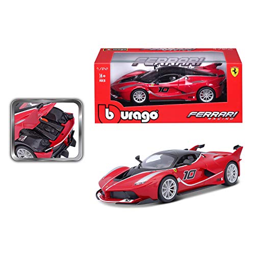 Bburago 18-26301 Ferrari 1:24 FXX-K Racing, Mixed