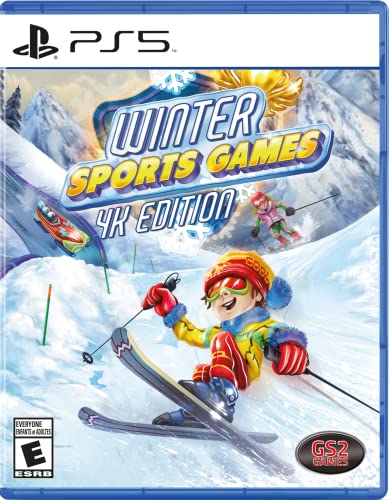 Winter Sports Games 4k Edition for PlayStation 5