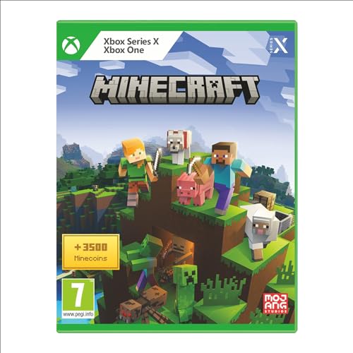 Minecraft with 3500 Minecoins – Xbox Series X, Xbox One