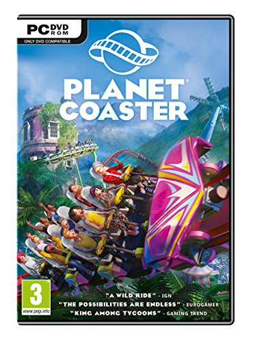 Planet Coaster (PC DVD)
