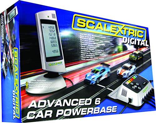 Scalextric Digital C7042 6 Car Powerbase 1:32 Scale Accessory