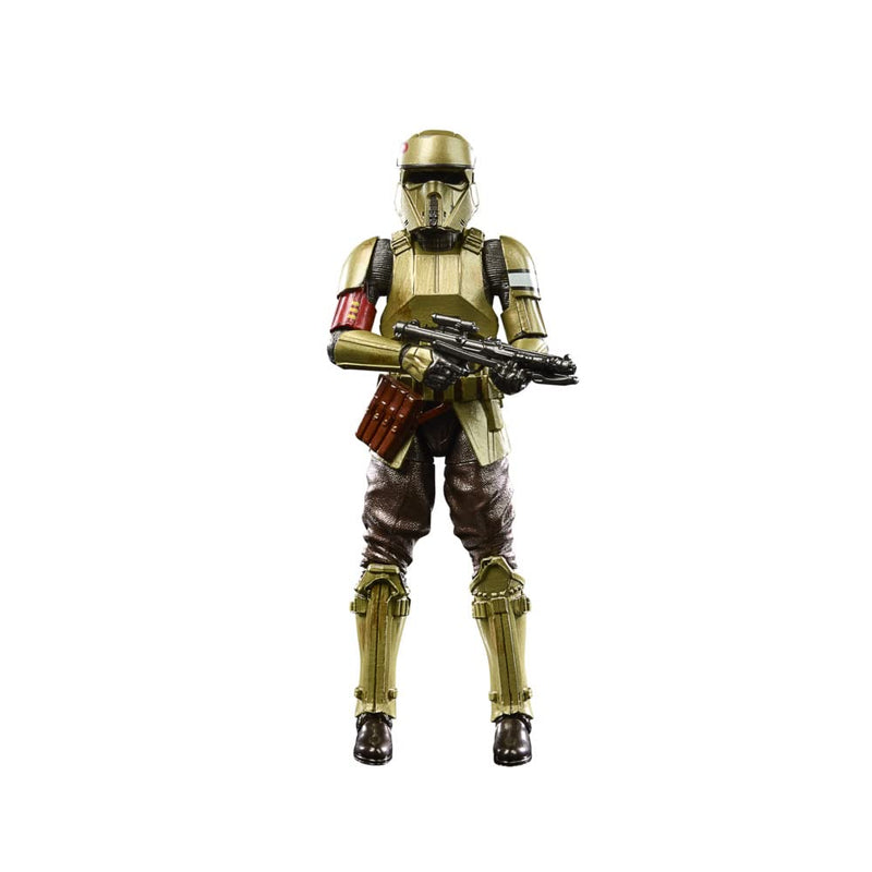 Star Wars The Black Series Carbonized Collection Shoretrooper Toy 15-cm-Scale The Mandalorian Collectible Action Figure, Kids Ages 4 and Up