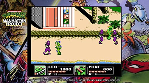 Teenage Mutant Ninja Turtles: The Cowabunga Collection - Switch