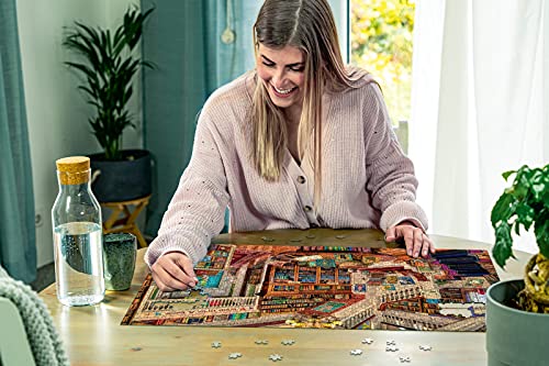 Ravensburger The Fantasy Bookshop 1000 Piece Jigsaw Puzzle for Adults and Kids Age 12 and Up