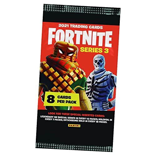 Panini Fortnite Cards Series 3 Trading Cards - Trading Cards (1 Booster)
