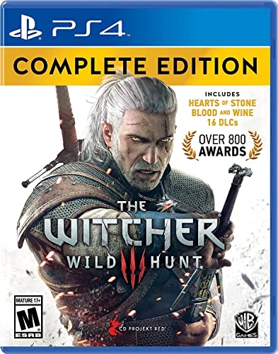 The Witcher 3: Wild Hunt - Complete Edition for PlayStation 4