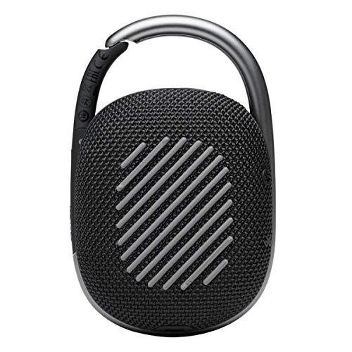 JBL Clip 4 - Portable Mini Bluetooth Speaker - Black - JBLCLIP4BLK