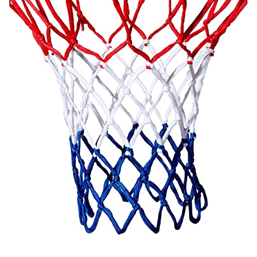 Wilson NBA DRV Basketball Nets, Red/White/Blue