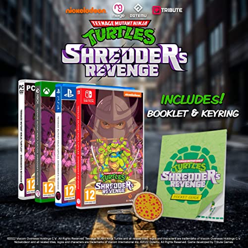 Teenage Mutant Ninja Turtles: Shredder's Revenge