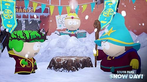 SOUTH PARK - SNOW DAY! - PlayStation 5