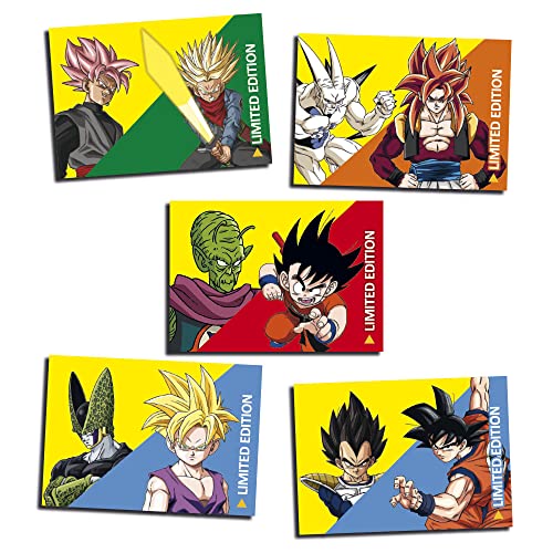 Dragon Ball Z Universal Trading Card Collection Starter Pack