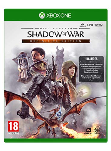 Middle Earth: Shadow of War Definitive Edition (xbox_one)