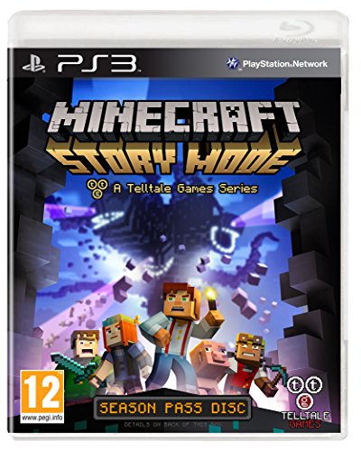 Minecraft: Story Mode - A Telltale Game Series - Season Disc (PS3)