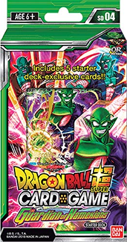 BANDAI BCLDBSP7917 Dragon Ball Super CG: Starter Deck SD04 The Guardian of Namekians, Multicoloured