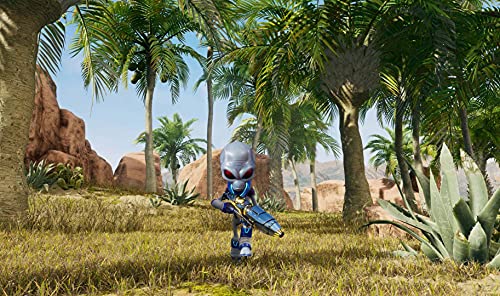 Destroy All Humans - Nintendo Switch