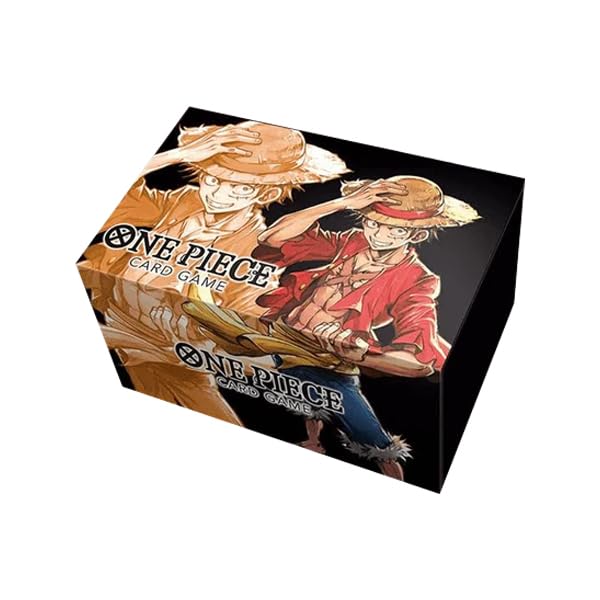 Bandai | One Piece Card Game: Playmat and Storage Box Set -Monkey.D.Luffy | Trading Card Accessory