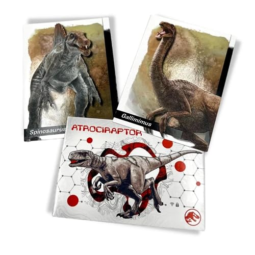 Panini Jurassic Park 30th Anniversary Trading Cards (Box of 24 Packs)