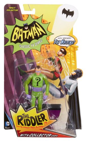 Batman 1966 TV Series Action Figures - The Riddler