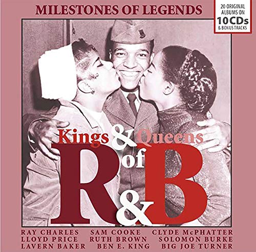 Kings & Queens Of Rhythm & Blues (10CD)