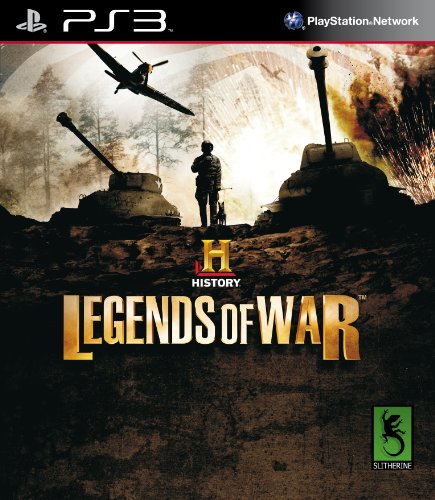 History Legends of War (PS3)
