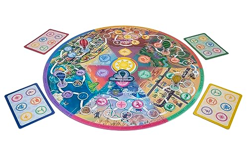 Ravensburger Disney Around The World Board Game for Kids Age 4 Years Up - 2 to 4 Players - 2023