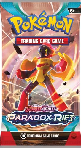 Pokémon TCG: Scarlet & Violet—Paradox Rift Booster Bundle (6 Booster Packs)