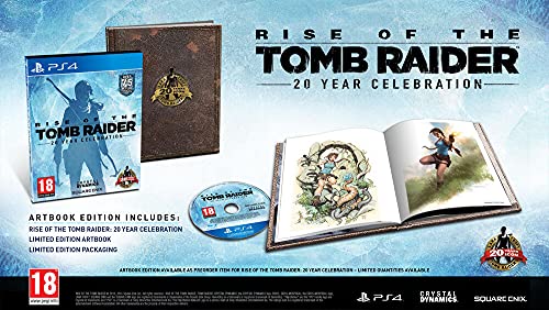 Rise of the Tomb Raider 20 Year Celebration (PS4)