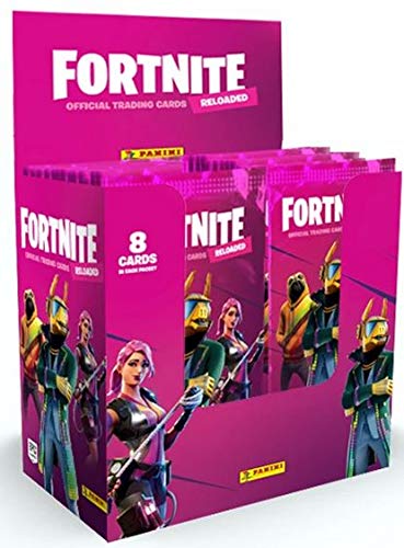 Panini 5x Fortnite Reloaded TCG Booster Packs (5 Booster Packs)