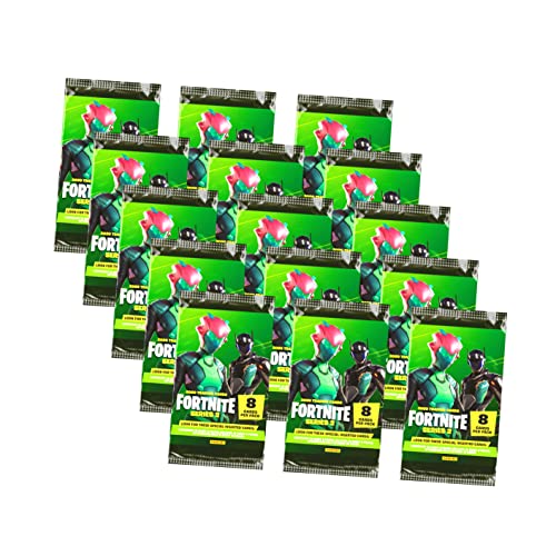 Panini Fortnite Cards Series 2 Trading Cards - Trading Cards (15 Boosters)