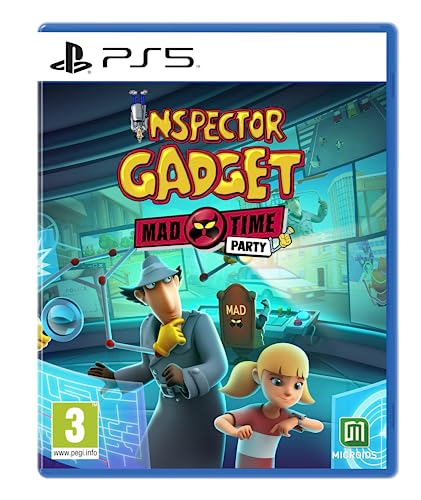 Inspector Gadget: Mad Time Party (PS5)