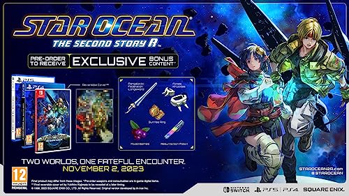 Star Ocean: The Second Story R (Nintendo Switch)