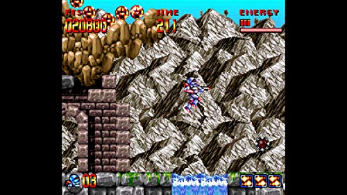 Turrican Flashback (Nintendo Switch)