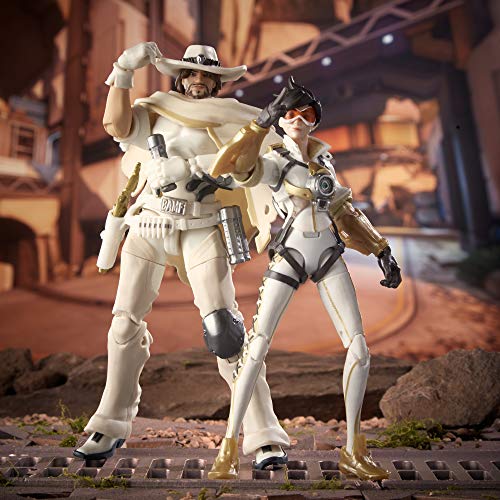 Overwatch Hasbro Ultimate Series Tracer & McCree Fual Pack 6" Collectible Action Figures