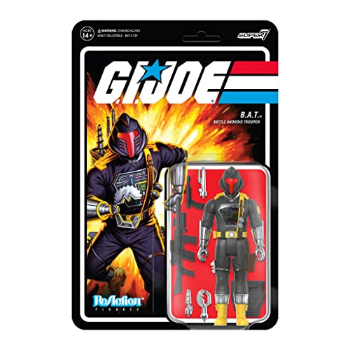 SUPER7 - B.A.T. Trooper G.I. Joe Reaction Action Figure